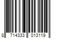 Barcode Image for UPC code 8714333013119