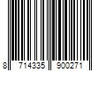 Barcode Image for UPC code 8714335900271