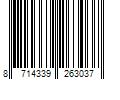 Barcode Image for UPC code 8714339263037