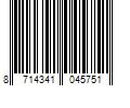 Barcode Image for UPC code 8714341045751