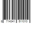 Barcode Image for UPC code 8714341511010