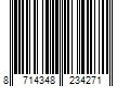 Barcode Image for UPC code 8714348234271