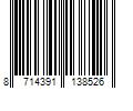 Barcode Image for UPC code 8714391138526