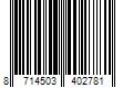 Barcode Image for UPC code 8714503402781