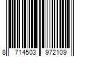 Barcode Image for UPC code 8714503972109