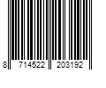 Barcode Image for UPC code 8714522203192