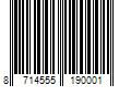 Barcode Image for UPC code 8714555190001