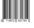 Barcode Image for UPC code 8714572631754