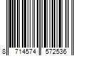 Barcode Image for UPC code 8714574572536