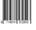 Barcode Image for UPC code 8714574572543