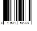 Barcode Image for UPC code 8714574584270