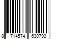 Barcode Image for UPC code 8714574630793