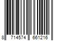 Barcode Image for UPC code 8714574661216