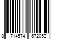 Barcode Image for UPC code 8714574672052