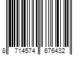 Barcode Image for UPC code 8714574676432