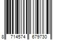 Barcode Image for UPC code 8714574679730