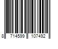 Barcode Image for UPC code 8714599107492