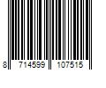 Barcode Image for UPC code 8714599107515