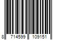 Barcode Image for UPC code 8714599109151