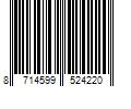 Barcode Image for UPC code 8714599524220