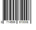 Barcode Image for UPC code 8714599610008