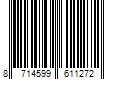 Barcode Image for UPC code 8714599611272