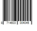 Barcode Image for UPC code 8714603004045