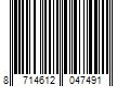 Barcode Image for UPC code 8714612047491