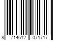 Barcode Image for UPC code 8714612071717