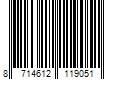 Barcode Image for UPC code 8714612119051