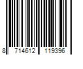 Barcode Image for UPC code 8714612119396