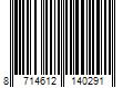 Barcode Image for UPC code 8714612140291