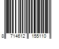 Barcode Image for UPC code 8714612155110