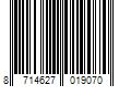 Barcode Image for UPC code 8714627019070