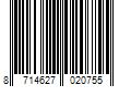 Barcode Image for UPC code 8714627020755