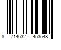 Barcode Image for UPC code 8714632453548