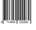 Barcode Image for UPC code 8714649022980