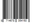 Barcode Image for UPC code 8714678054150