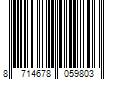 Barcode Image for UPC code 8714678059803