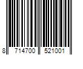 Barcode Image for UPC code 8714700521001