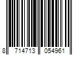 Barcode Image for UPC code 8714713054961