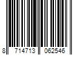 Barcode Image for UPC code 8714713062546