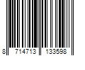 Barcode Image for UPC code 8714713133598