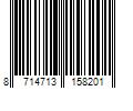 Barcode Image for UPC code 8714713158201