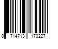 Barcode Image for UPC code 8714713170227