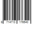 Barcode Image for UPC code 8714713176540