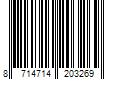 Barcode Image for UPC code 8714714203269