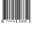 Barcode Image for UPC code 8714714203351