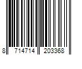 Barcode Image for UPC code 8714714203368