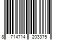 Barcode Image for UPC code 8714714203375